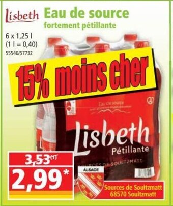 Norma Lisbeth Eau de Source offre