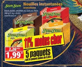 Norma Yum Yum Nouilles Instantanées offre