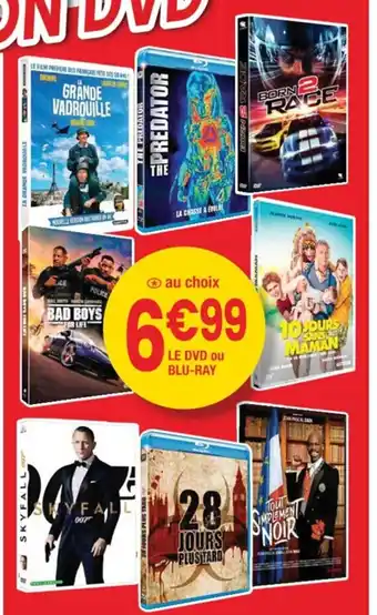 Cora x Carrefour LE DVD ou BLU-RAY offre