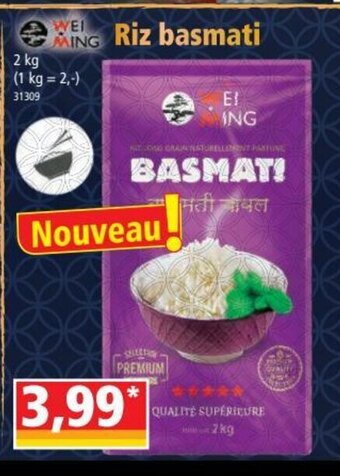Norma Riz Basmati offre