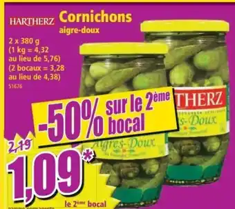 Norma Cornichons offre