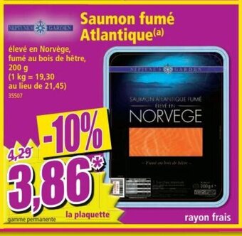 Norma Saumon Fumé Atlantique offre