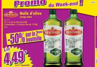 Norma Huile d'Olive offre