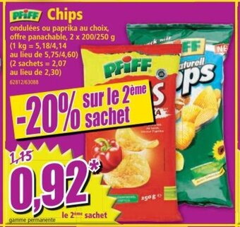 Norma Chips offre