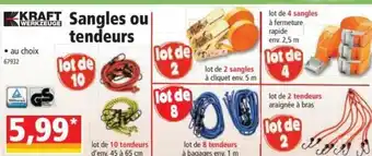 Norma Sangles Ou Tendeurs offre