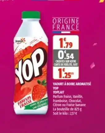 Coccimarket Yaourt à Boire Aromatisé Yop Yoplait offre