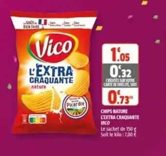 Chips Nature l'Extra Craquante Vico