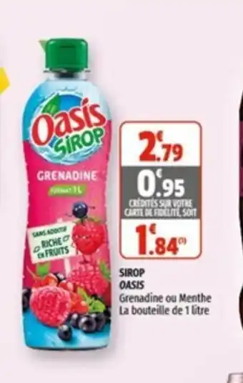 Sirop Oasis