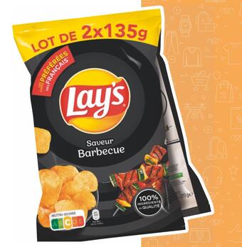 Carrefour Lay's chips offre