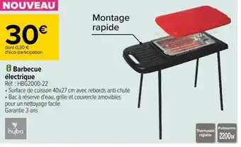 Barbecue électrique