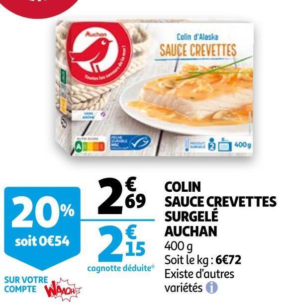 Sauce Pour Colin Surgelé _ Des astuces simples pour cuisiner du colin d ...