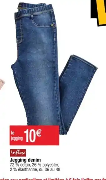 Jegging denim