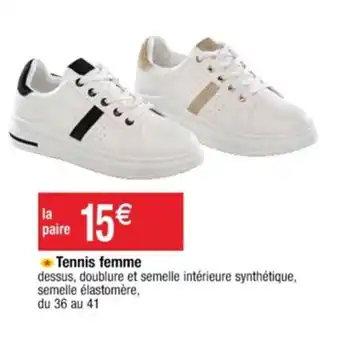 Tennis femme