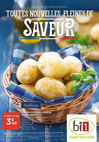 Bi1 Pommes De Terre Primeur Chair Ferme offre