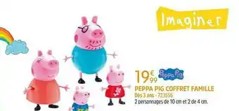 King Jouet Peppa Pig Coffret Famille offre