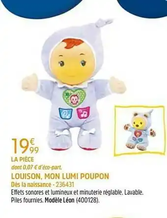 Louison, Mon Lumi Poupon