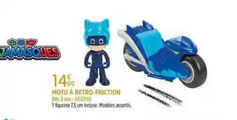 King Jouet Moto à Retro-friction offre