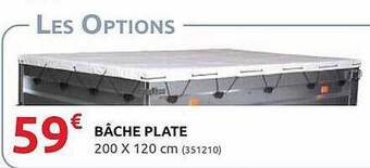 Rural Master Bâche Plate offre