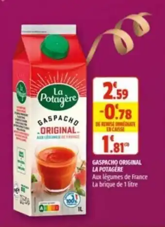LA POTAGERE gaspacho original