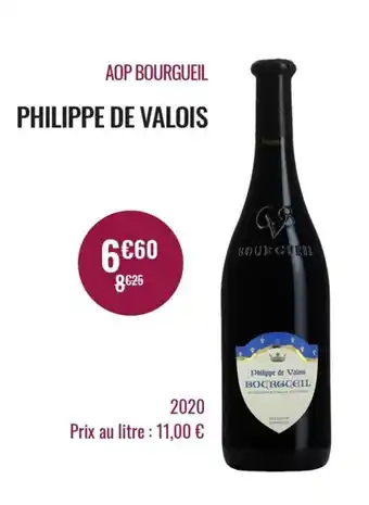 AOP BOURGUEIL philippe de valois