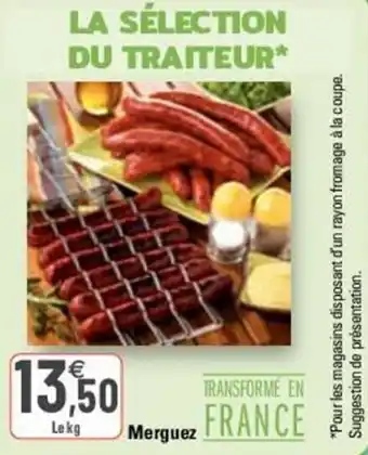 G20 Merguez offre
