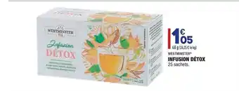 ALDI Infusion Détox Westminster offre