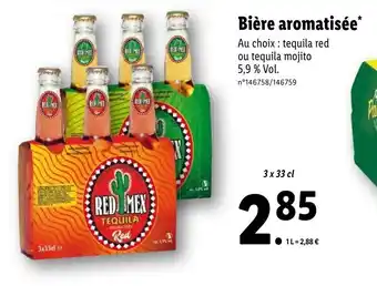 Lidl Bière aromatisée* offre