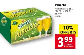Lidl Panaché* offre