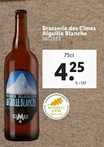 Brasserie des cimes aiguille blanche