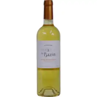 "domaine de bazin" - igp cĂŽtes de gascogne - blanc doux