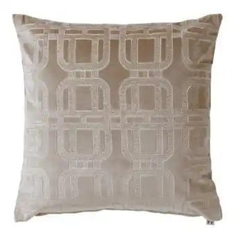 Madura Housse de coussin balthazar beige offre