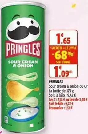 Coccinelle Express Pringles offre