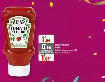 Coccinelle Express Tomato Ketchup Heinz offre