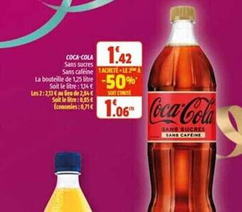 Coccinelle Express Coca-cola offre
