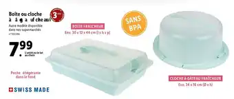 Lidl Boîte ou cloche offre