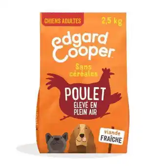 Truffaut Edgard & cooper croquettes pour chien adulte offre