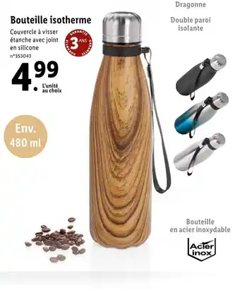 Bouteille isotherme