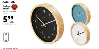 Lidl Horloge murale offre