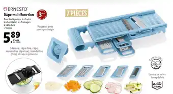 Lidl Râpe multifonction offre