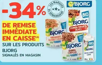 G20 Produits Bjorg offre