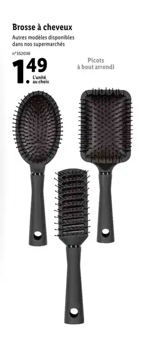 Lidl Brosse à cheveux offre