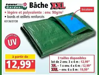 Bâche