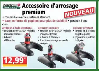 Norma Accessoire d'arrosage premium offre