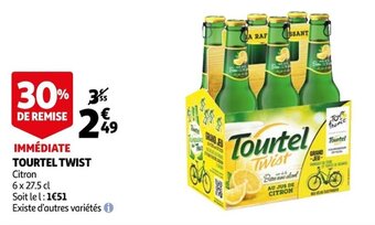 Auchan Tourtel Twist offre