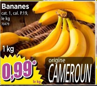 Norma Bananes offre