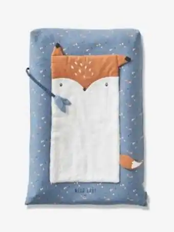 Vertbaudet Matelas à langer baby fox - bleu / multicolore offre