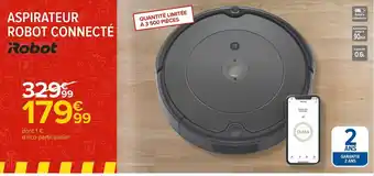 Carrefour Robot Aspirateur Robot Connecté offre