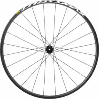 Culture Vélo Mavic crossmax pro 29 19 rr bst black black taille intl offre