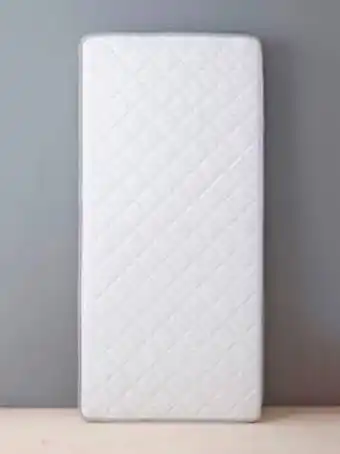 Vertbaudet Matelas enfant anti-acariens traité bi-ome® - blanc offre