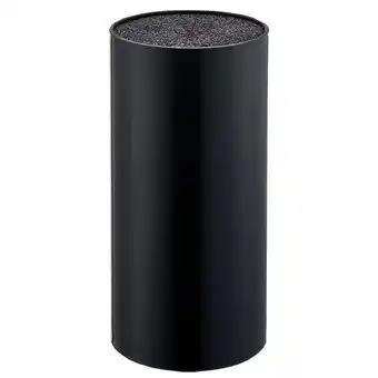 Gifi Bloc couteaux universel rond noir offre